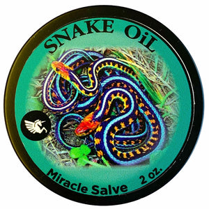 Snake Oil Healing Salve - Michelle Nicole's ARTiSTiC ViVATiONS