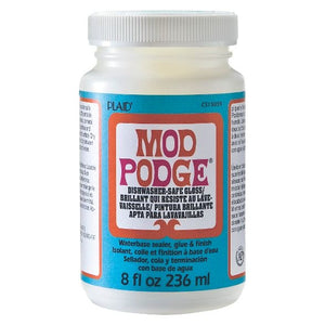 Shop Plaid Mod Podge ® Dishwasher Safe Gloss, 8 oz. - CS15059 - CS15059