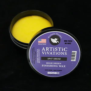 SPiT SHiNE - High Sheen Finishing Wax - Michelle Nicole's ARTiSTiC ViVATiONS