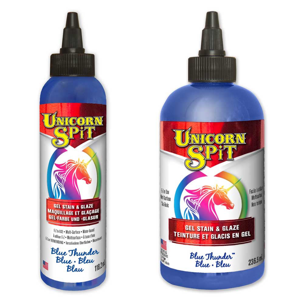 Unicorn Spit Gel Stain and Glaze at Create and Craft