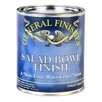 General Finishes Salad / Wood Bowl Finish Topcoat Pint - Michelle Nicole's ARTiSTiC ViVATiONS